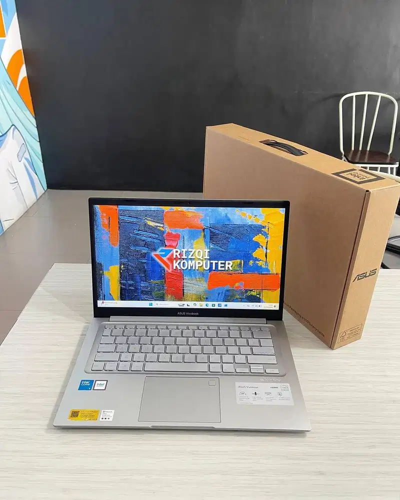 Asus VivoBook A1404VA Intel Core 5-120U RAM 16GB SSD 512GB