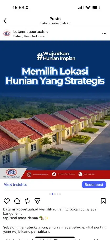 Dermawan Park Berdapur & Plafond PVC Tiban