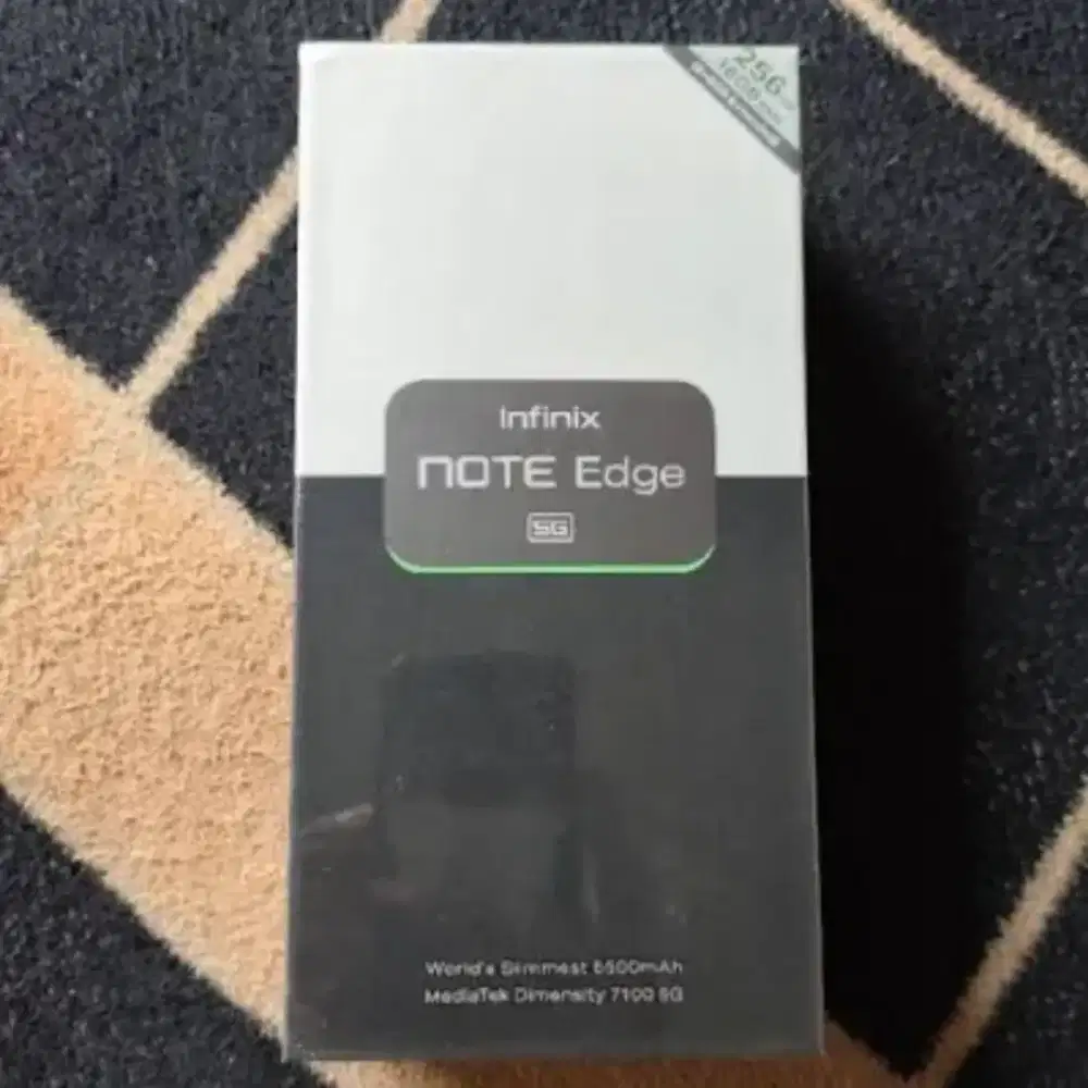 Infinix Note Edge 5G Ram 8/256