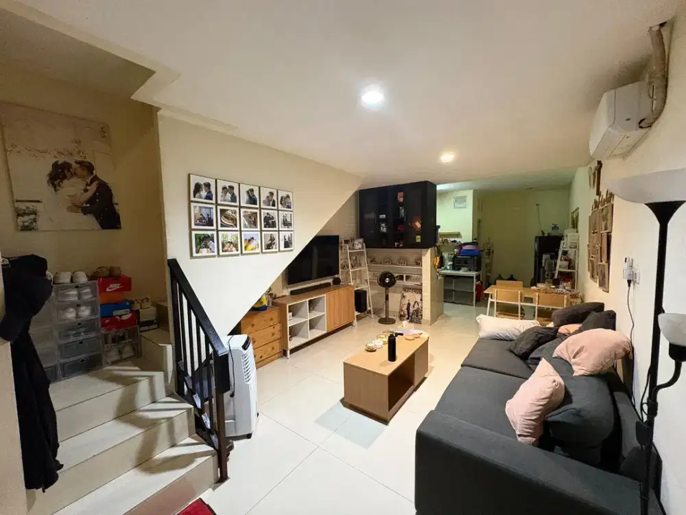 DIJUAL CEPAT RUMAH DI TAMAN PALEM LESTARI