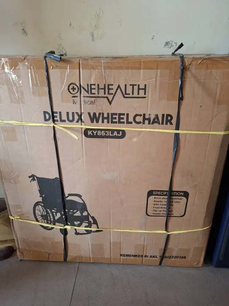 JUAL KURSI RODA BEKAS MODEL  KY863LAJ