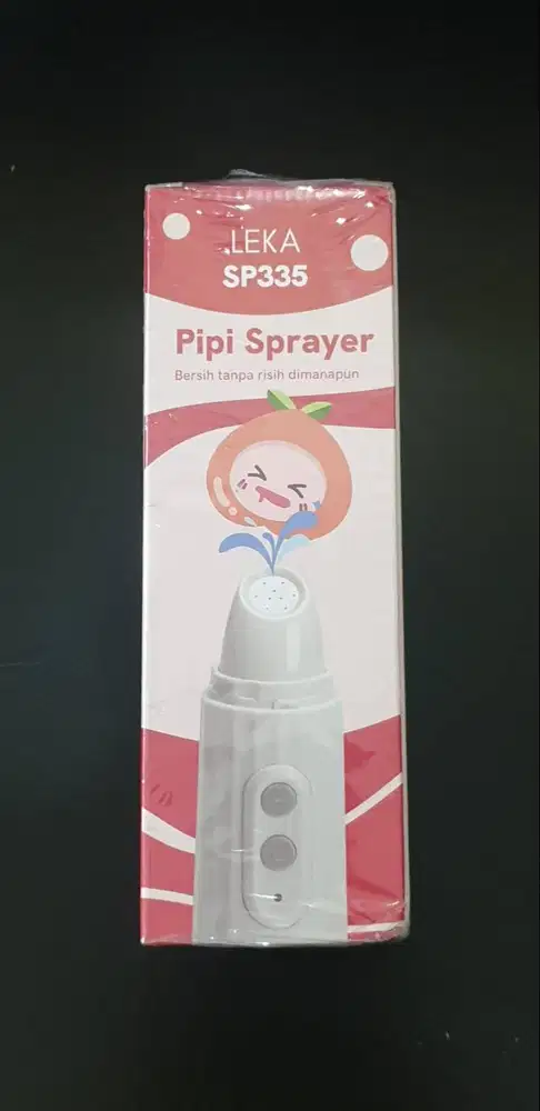 LEKA SP335 Pipi Sprayer - Bidet Portable Toilet Rechargeable