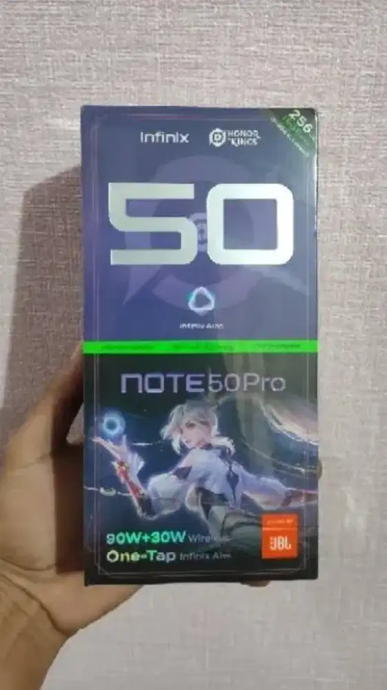 Limited !! Infinix Note 50 Pro Ram 8/256