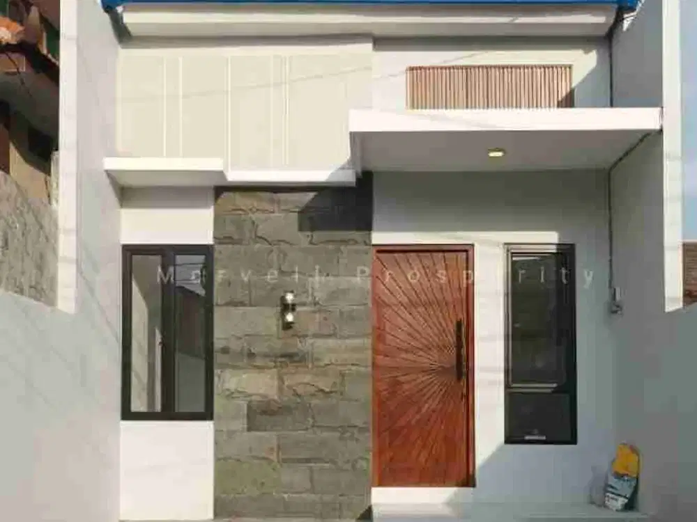 Rumah Baru Murah siap Huni di Wonorejo Selatan, Rungkut, Sby Timur