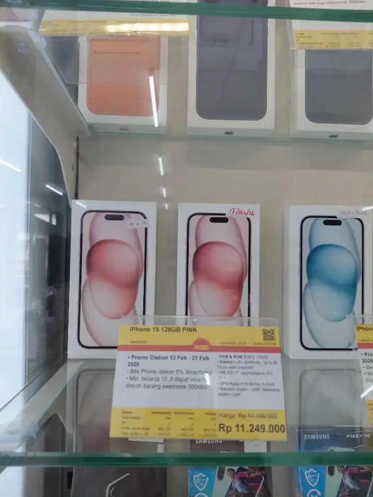 Iphone 15 128GB PINK