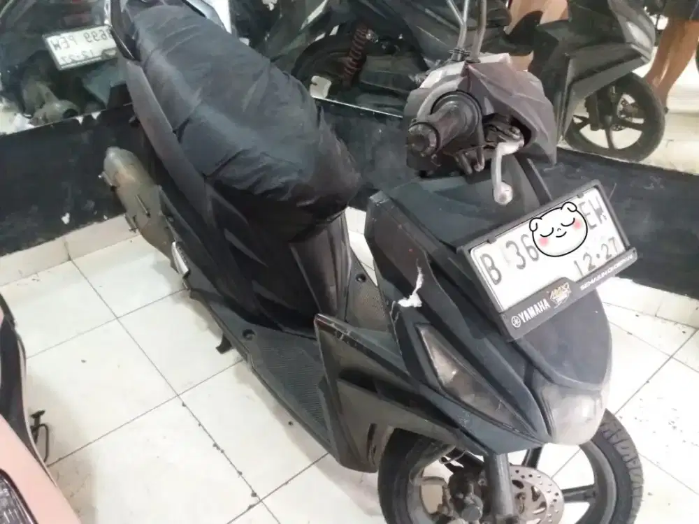 Motor Yamaha M3 2017