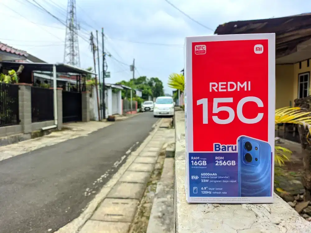 Redmi 15C BARU FRESH ( 8+8/256 )