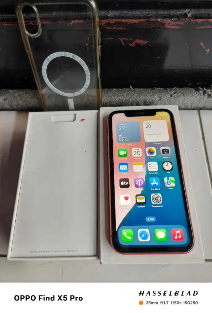 iPhone Xr 128gb iBox hp dus only normal