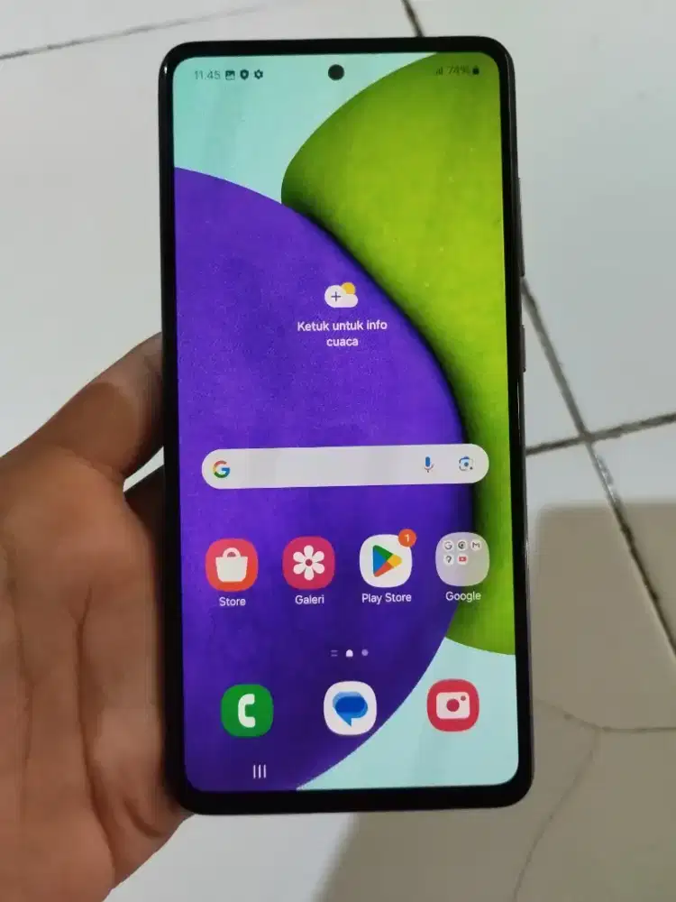 Samsung A52 mulus