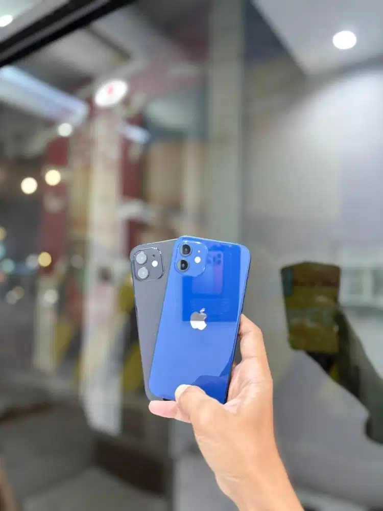 Iphone 12 128gb ibox lengkap mulus