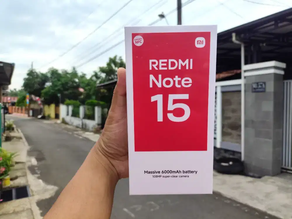 Redmi Note 15 ( 8/256 ) BARU FRESH