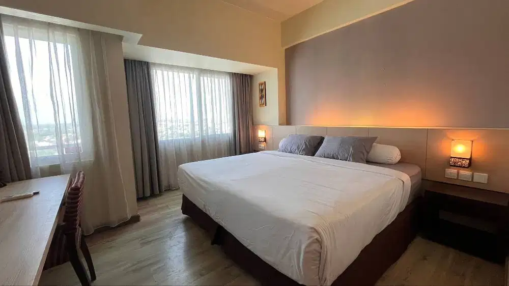 BU, TURUN HARGA, SOLO PARAGON APARTMENT, APARTEMEN STUDIO