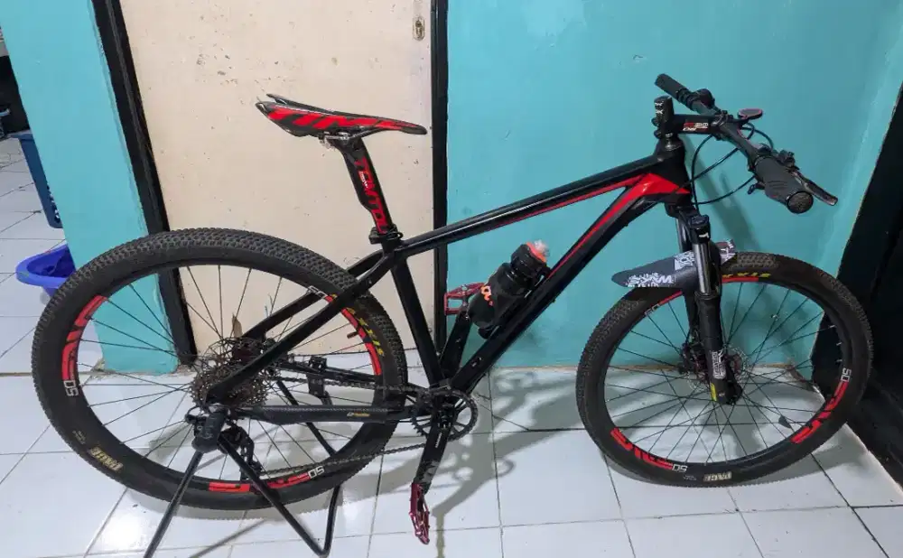 SEPEDA MTB RELICUS 5.0 UPGRADE CARBON