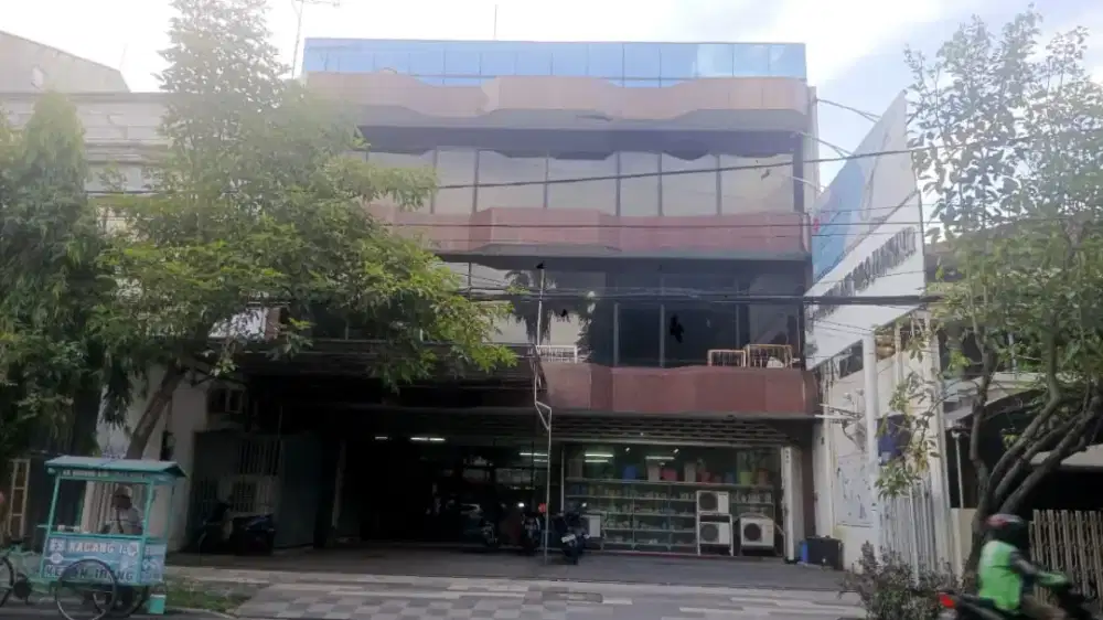 Dijual Ruko nol jalan Kertajaya strategis ramai dekat Galaxy Mall