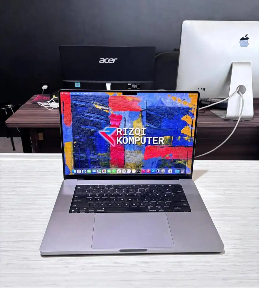 MacBook Pro 16 M1 2021 Apple M1 Pro CPU 10-Core Ram 16GB SSD 512GB