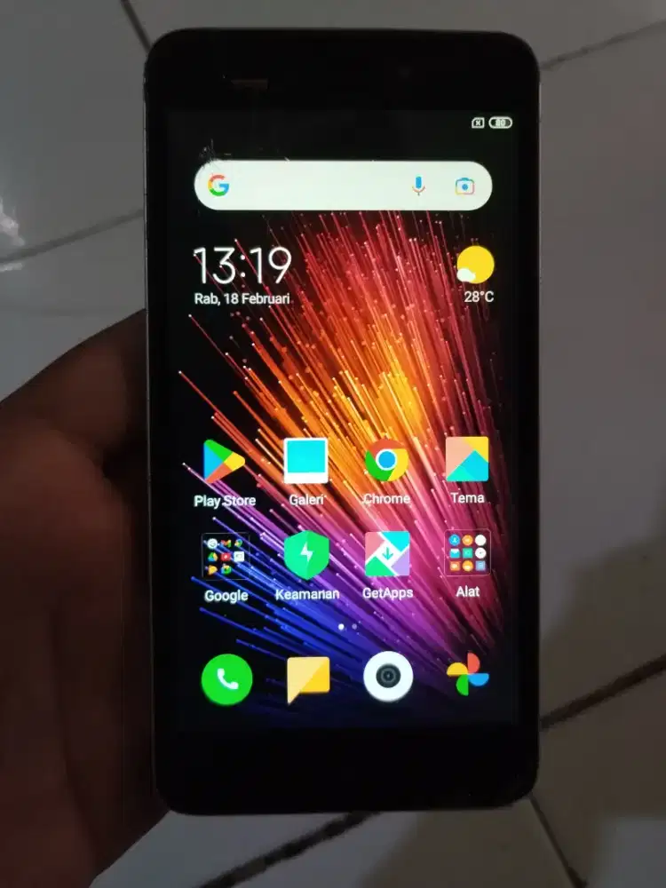 Redmi 4a normal