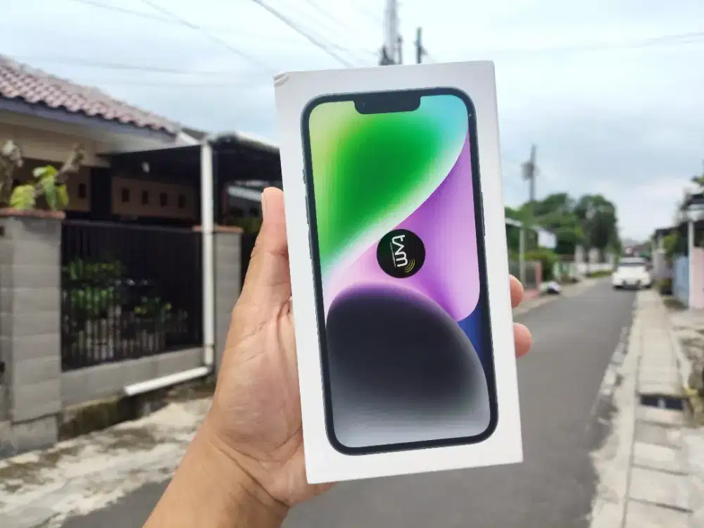 iPhone 14 NEW FRESH RESMI INDONESIA