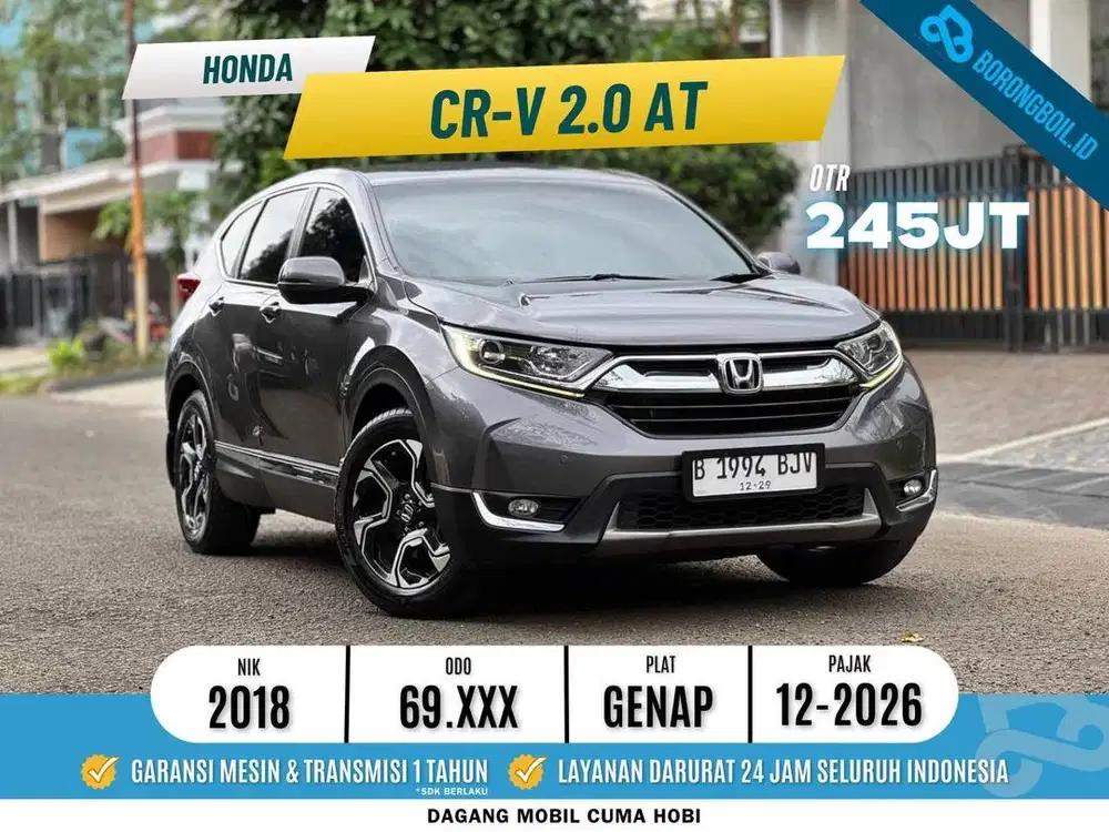 CRV 2.0 At 2018