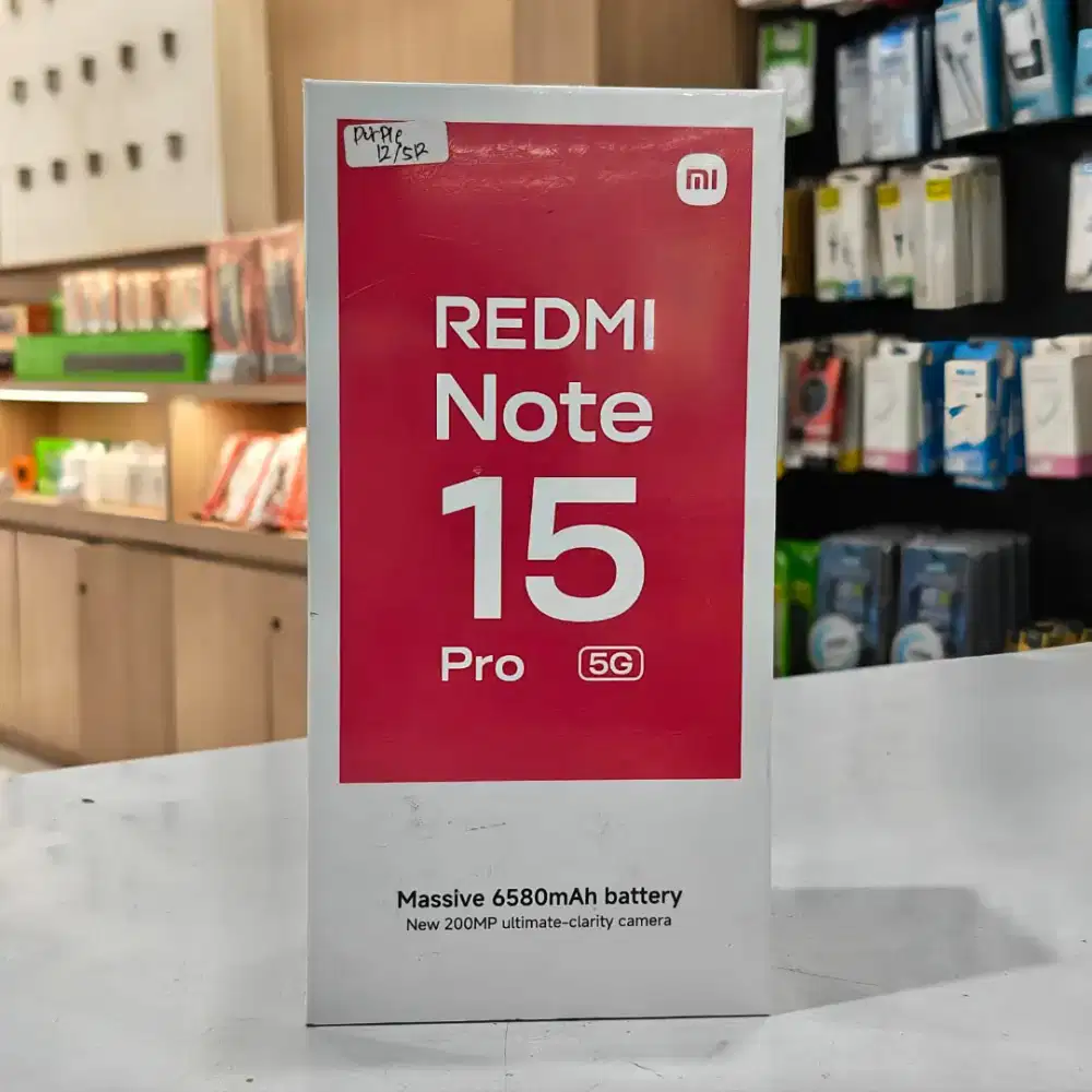 REDMI NOT 15 PRO 5G GARANSI RESMI BISA CASH BISA CTEDIT