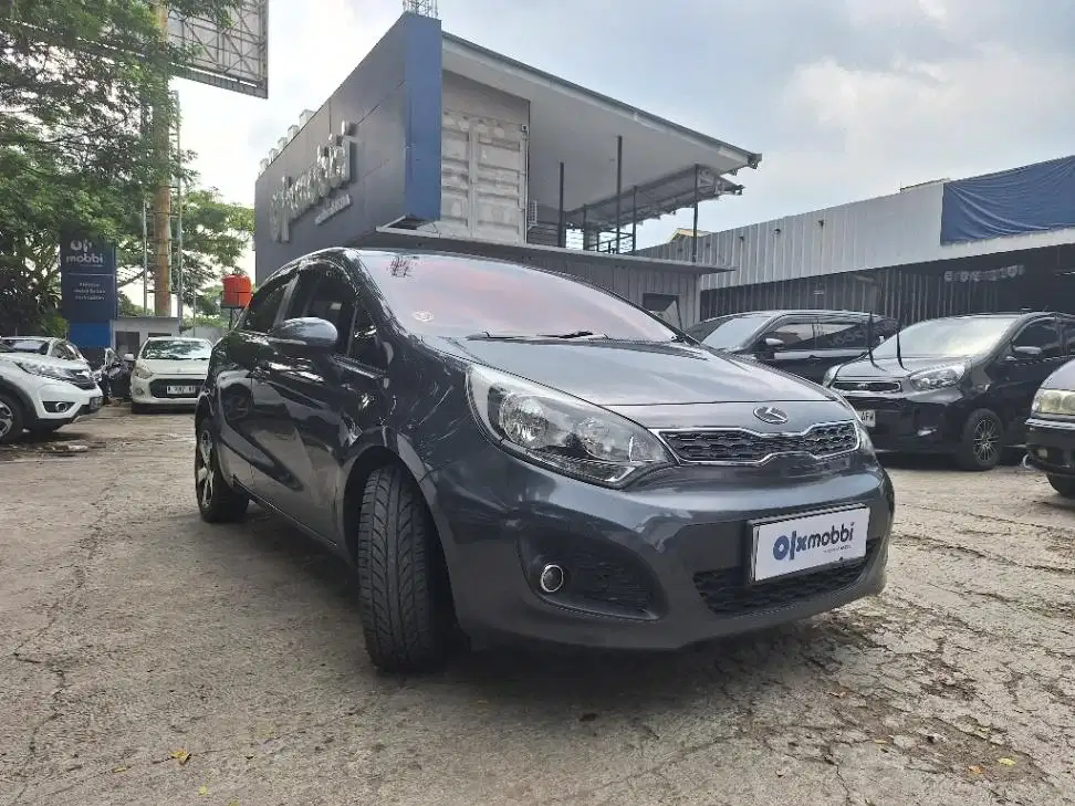 DP MURAH Kia Rio 1.4 SE Bensin-AT 2012  CSZMB