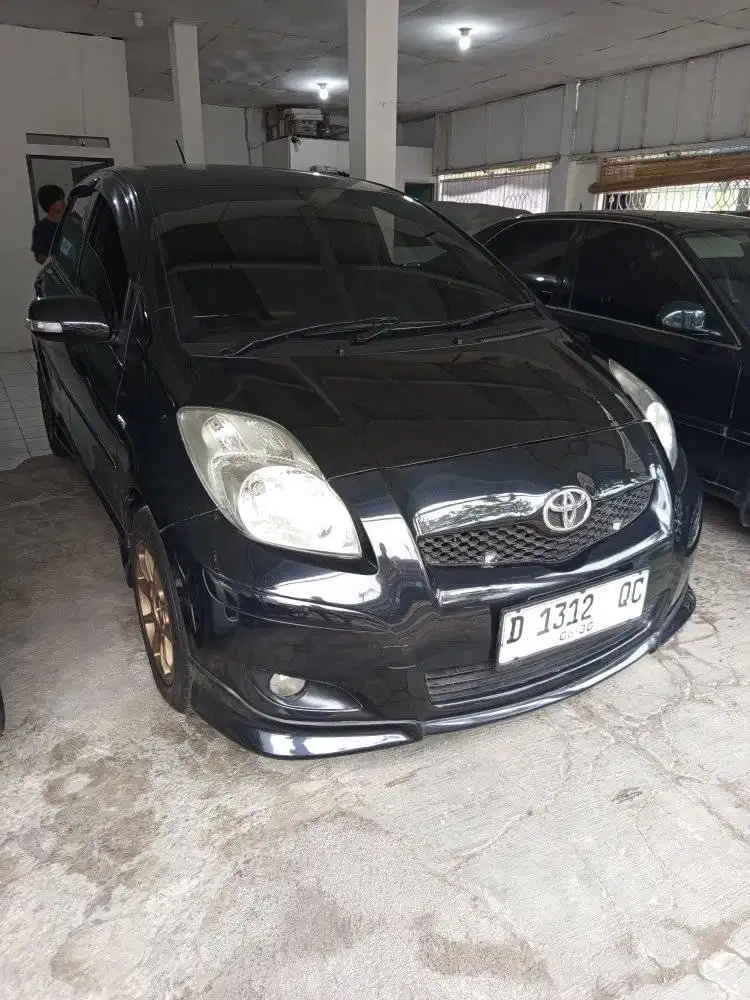 Toyota yaris s limited 1.5 matic 2012