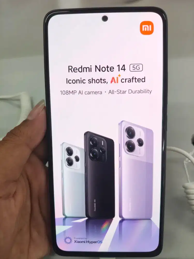 Kredit hp redmi Note 14 8/128GB Tanpa DP 0%