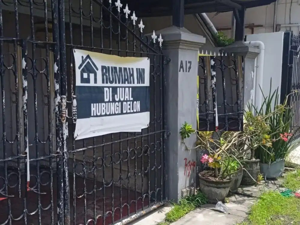 rumah dijual bendul merisi permai utara surabaya