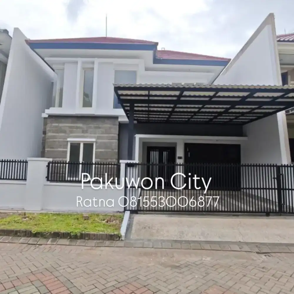 Dijual Rumah Minimalis Pakuwon City Siap Huni
