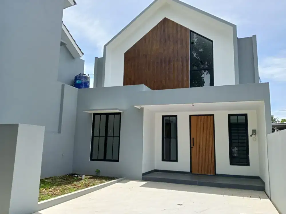 Unit Terbatas! Rumah Scandinavian Dekat Wisata Ibarbo Park
