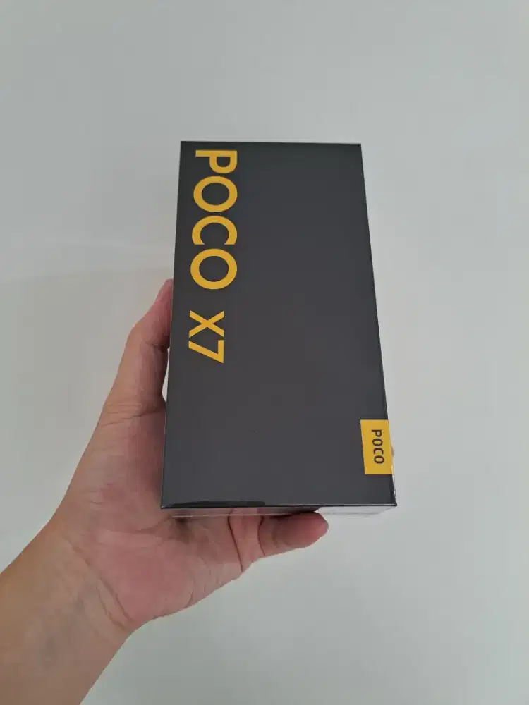 [BARU] Poco X7 5G 8/256, SEGEL Garansi Resmi, Bisa COD