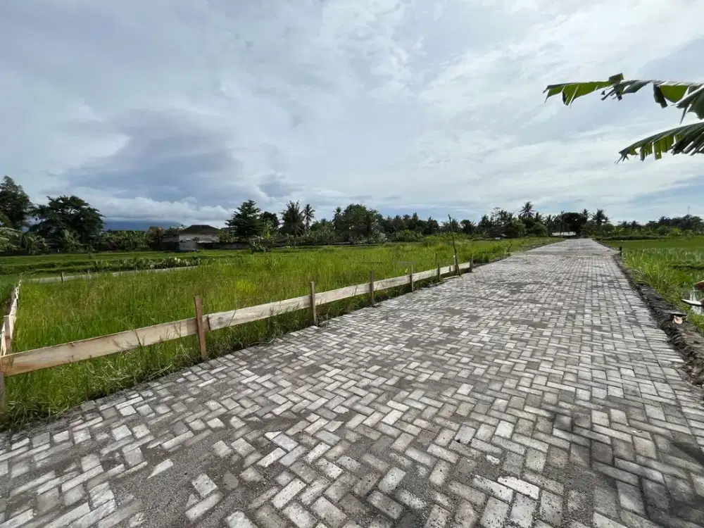 3,2jt/m! Tanah Dekat UII, Lokasi yang Strategis di Jalan Kaliurang