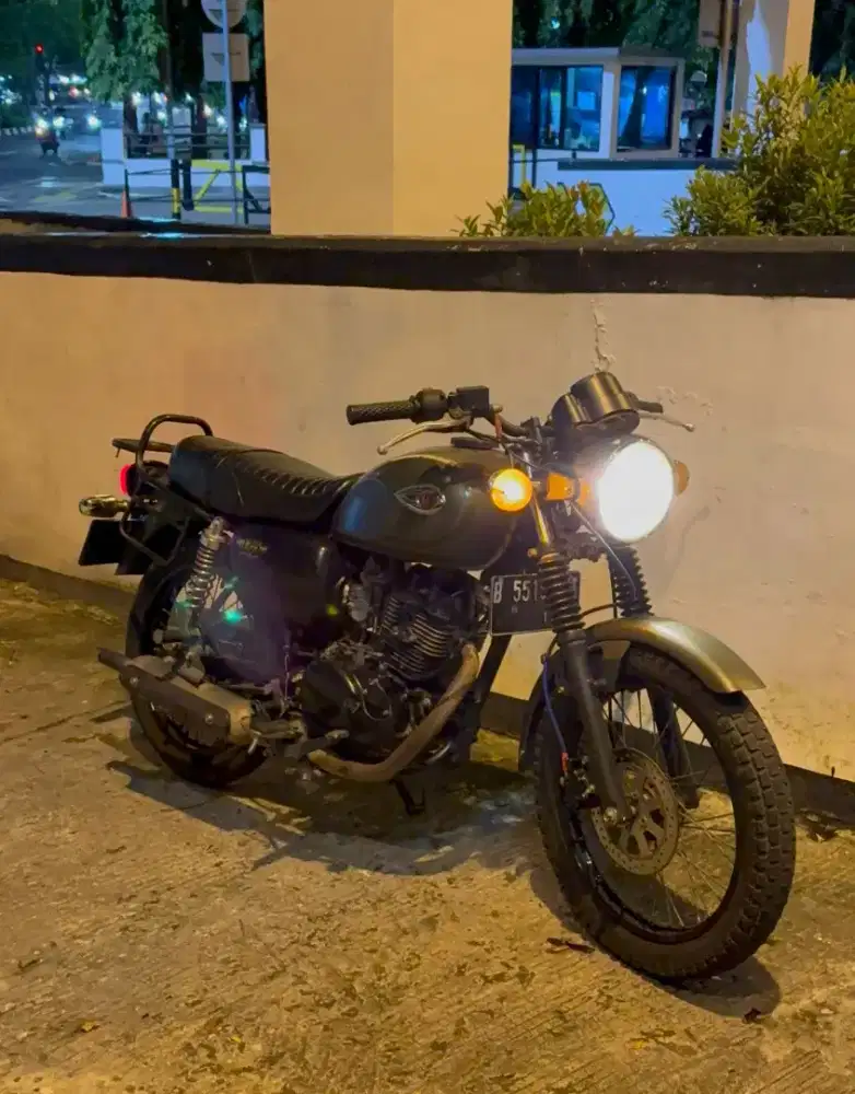 Kawasaki w175 Rawatan