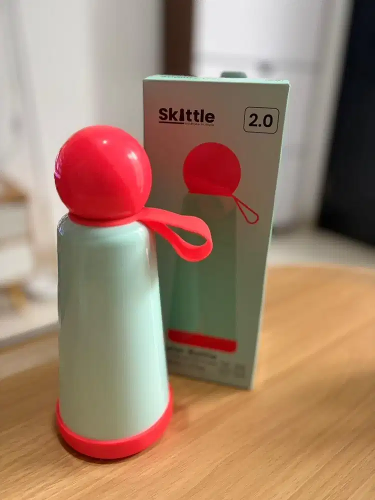 Lund London Skittle Tumbler 500 ml Mint & Coral