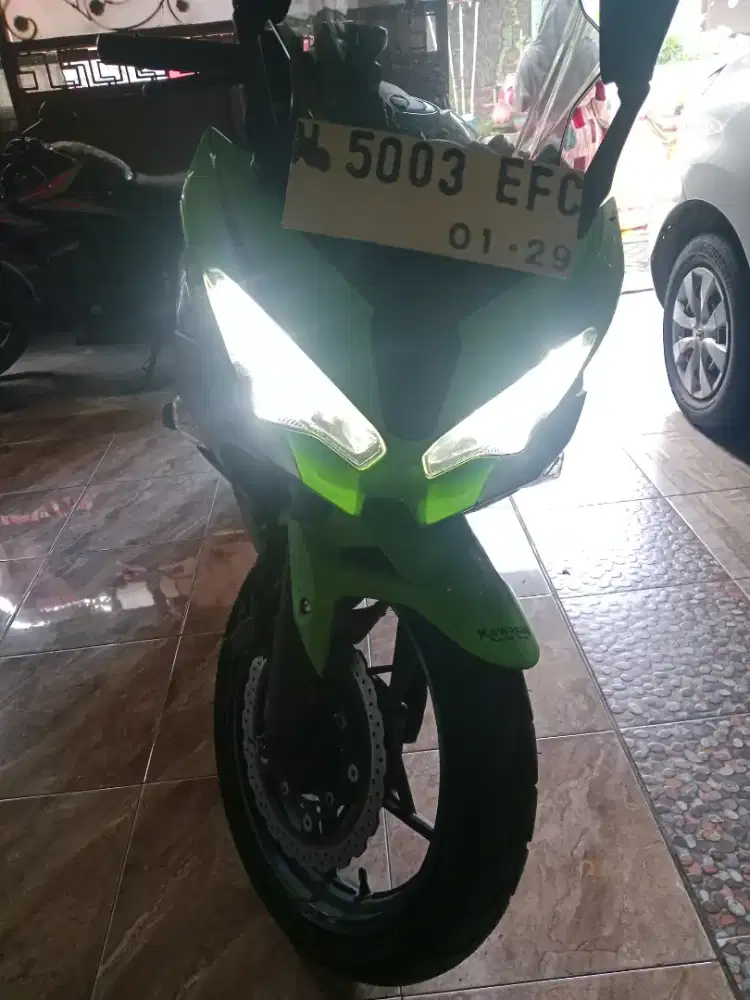 Kawasaki ninja 250 4tak (KRT ) 2018