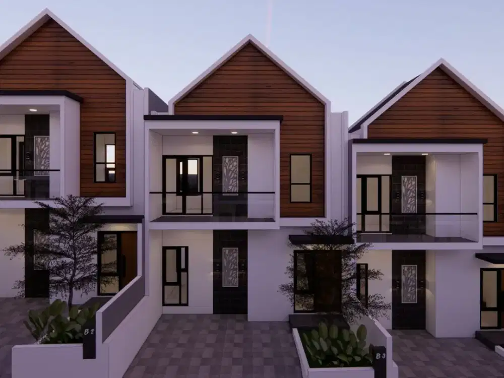 Hunian Mewah Type 53/70 Kota Batu | SHM | Royal Village