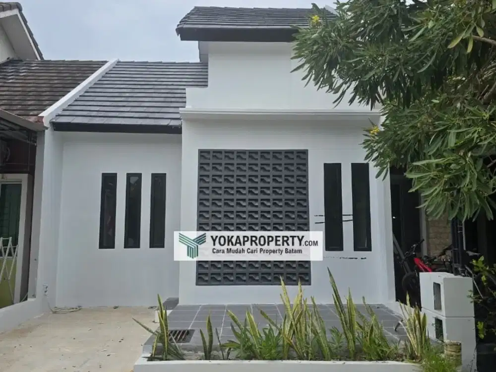 Dijual Rumah Minimalis Siap Huni di Batam