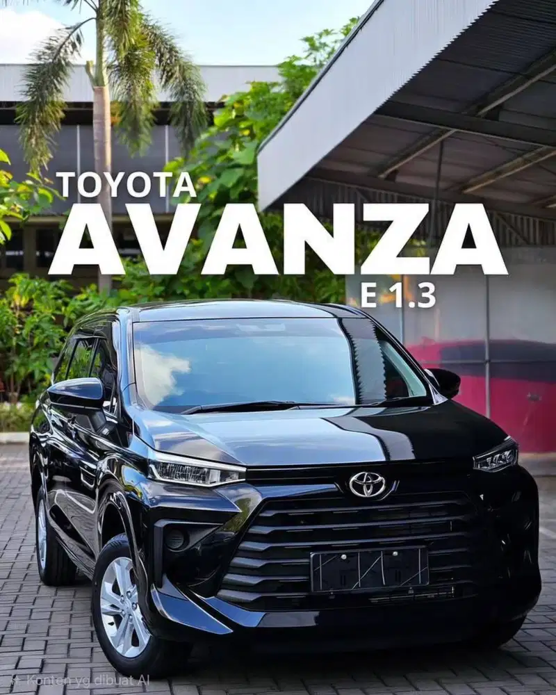 [ Mobil Baru ] New Toyota Avanza E 1.3 Ready