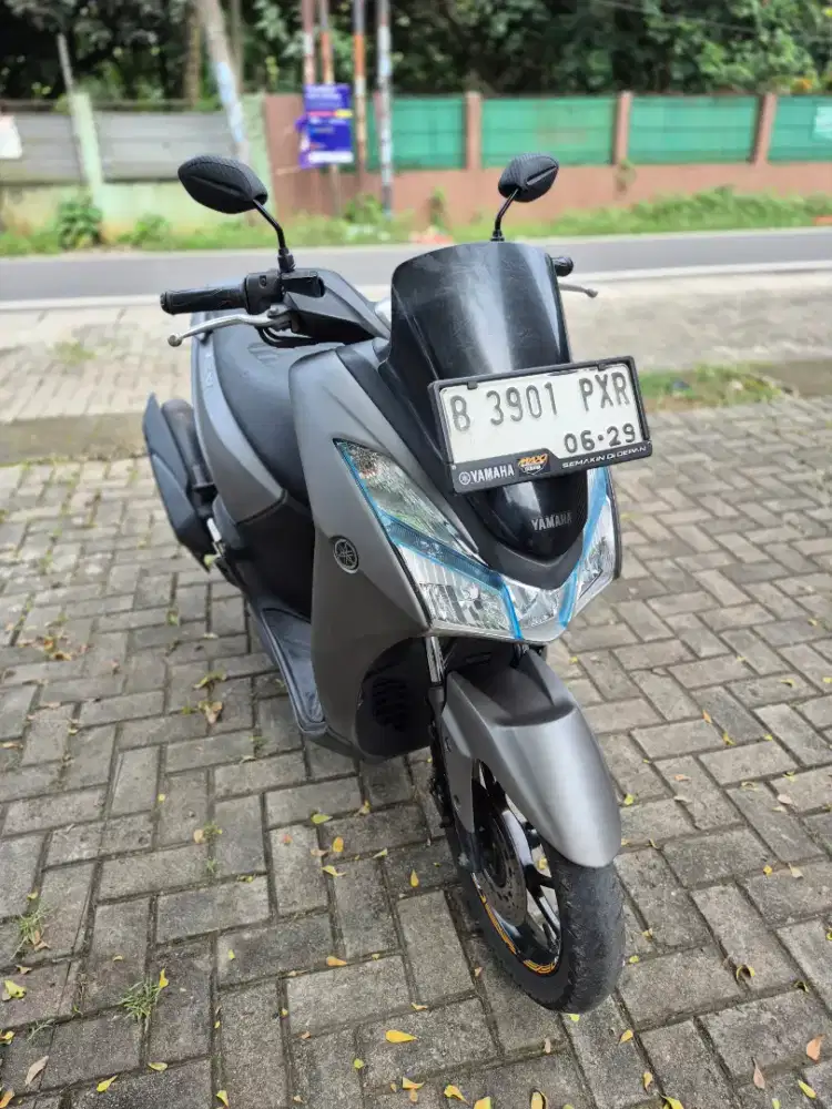Dijual Yamaha Lexi 125 tahun 2018 surat lengkap