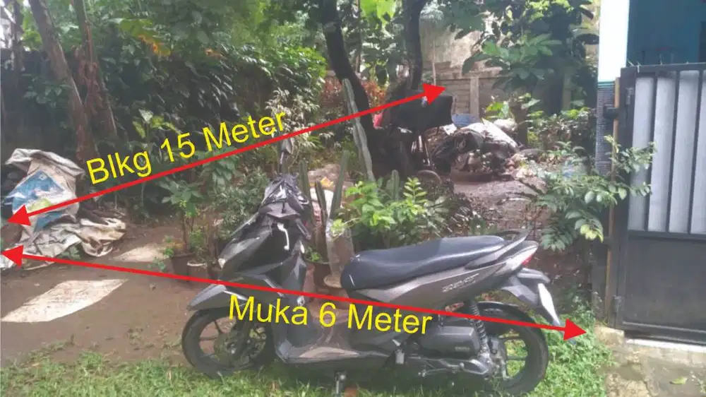 Dijual tanah strategis siap bangun / inves