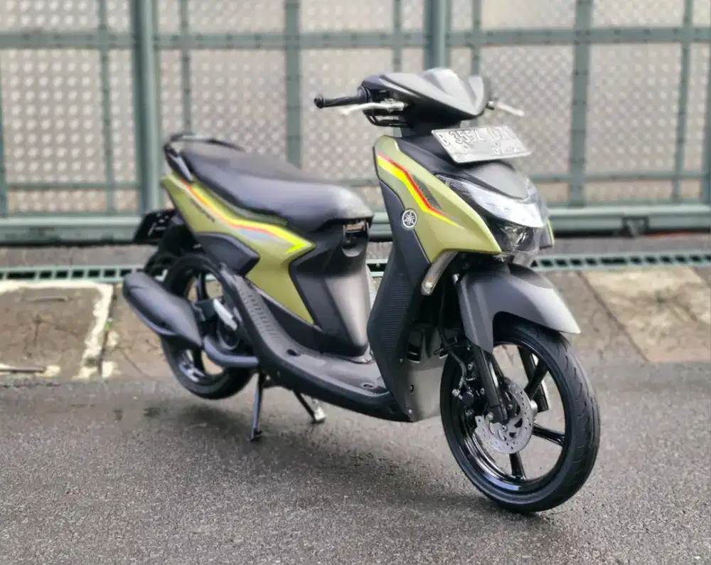 Yamaha GEAR 125 Thn 2022 Super Gress Seperti Baru