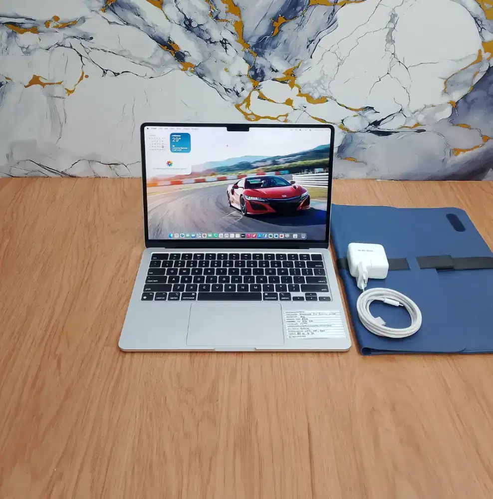 Macbook  Air Retina 13 2022,Garansi 2Bulan