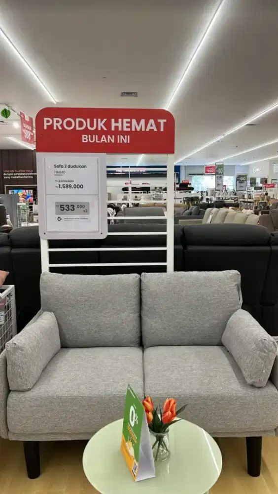 SOFA FABRIC 2 SEATER