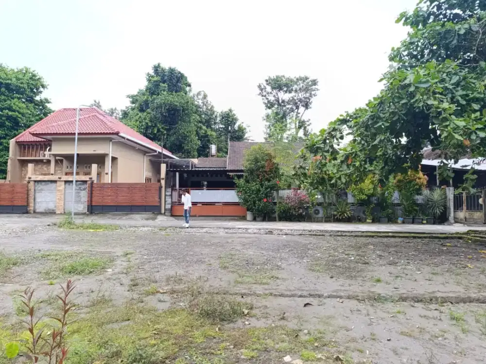 Tanah Sleman Siap AJB, 5 Menit SCH Mall