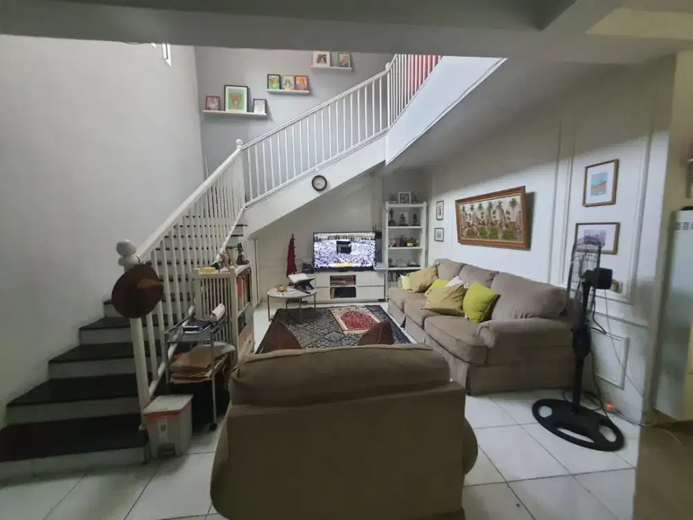 Rumah 2 Lantai Johar Baru Jakarta Pusat