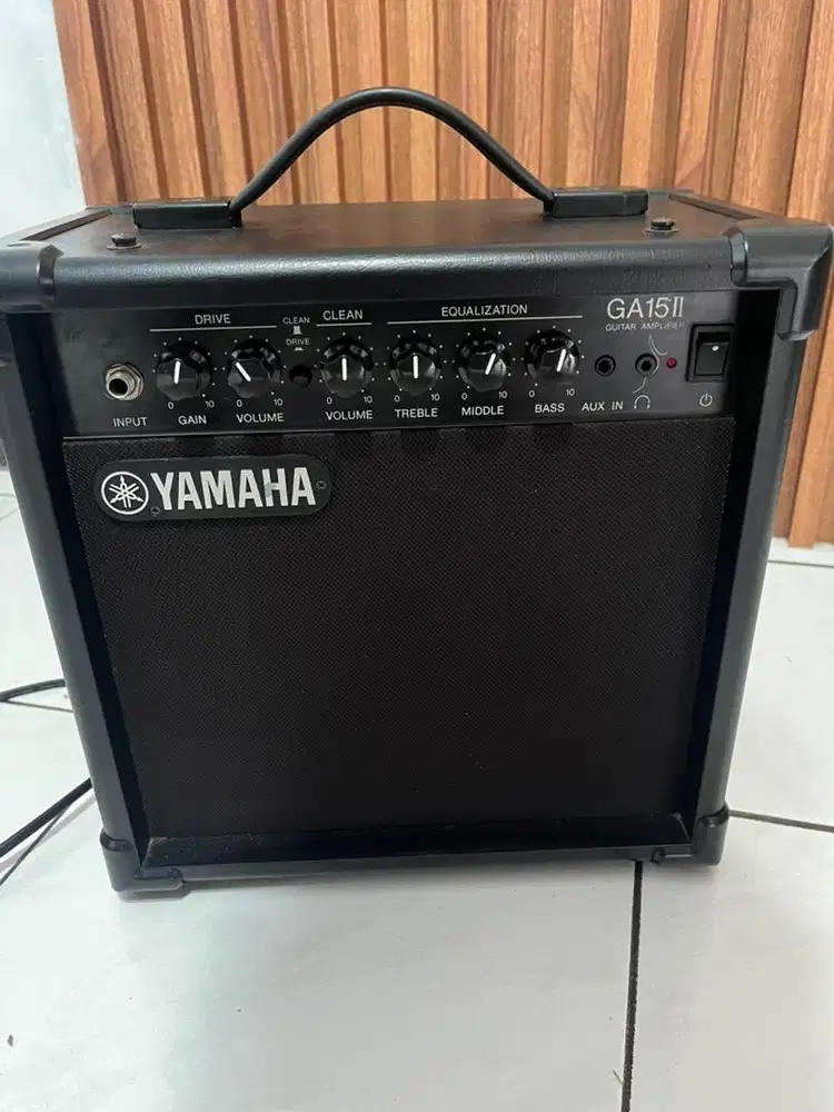 amplifier gitar elektrik yamaha GA15II original