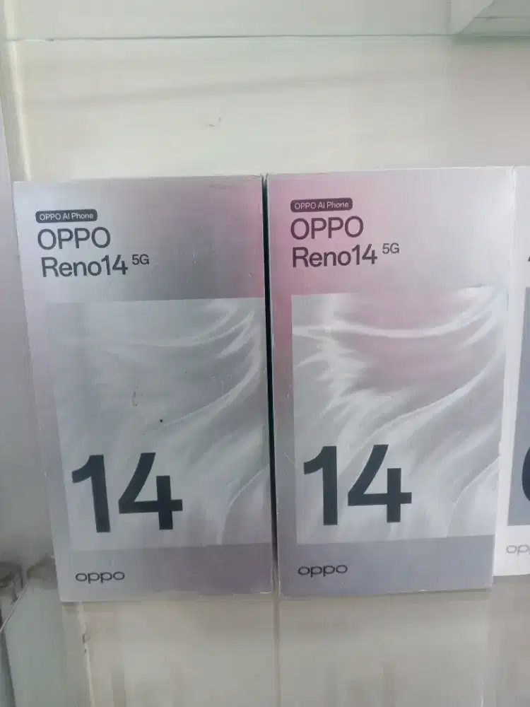 Segampang itu cicilan Oppo Reno 14 resmi