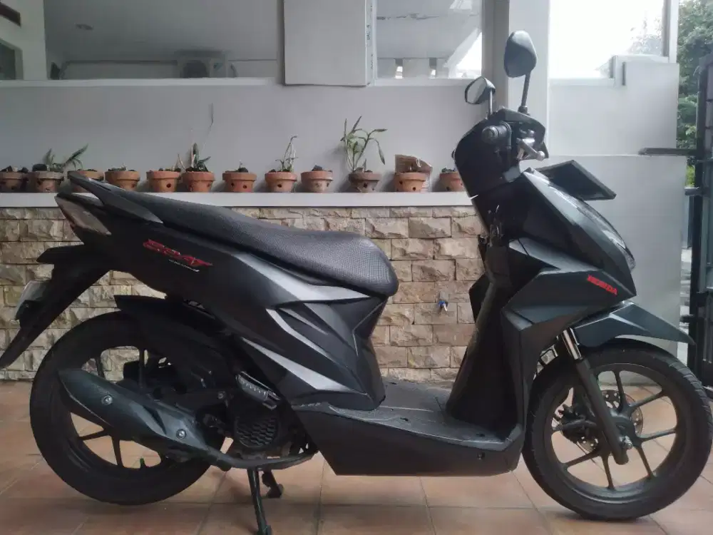 Di Jual Honda Beat Deluxe cbs iss 2023