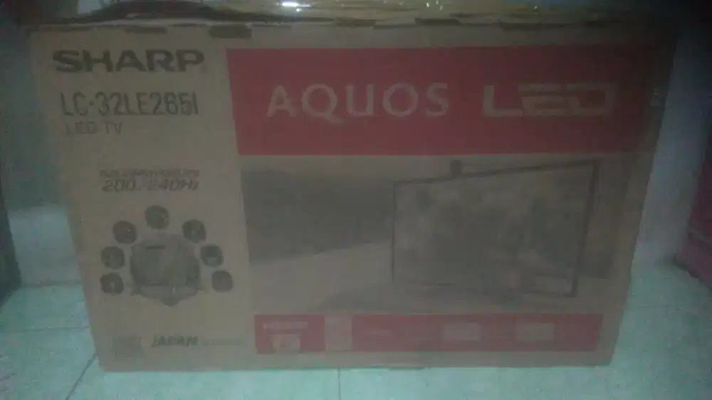 TV LED Sharp 32