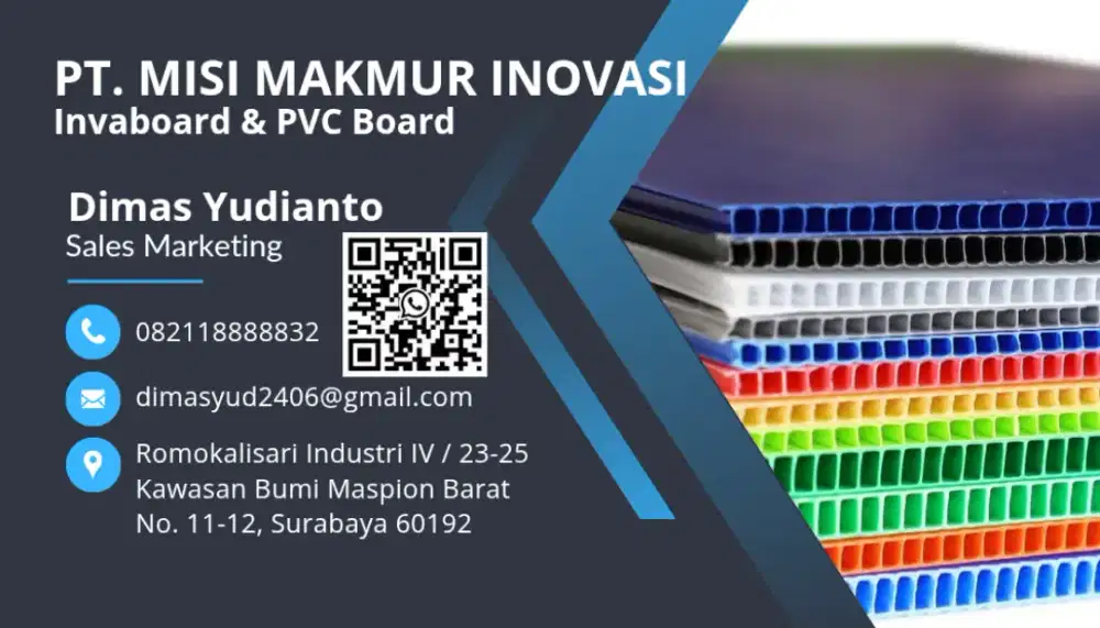 Hollow Sheet Invaboard