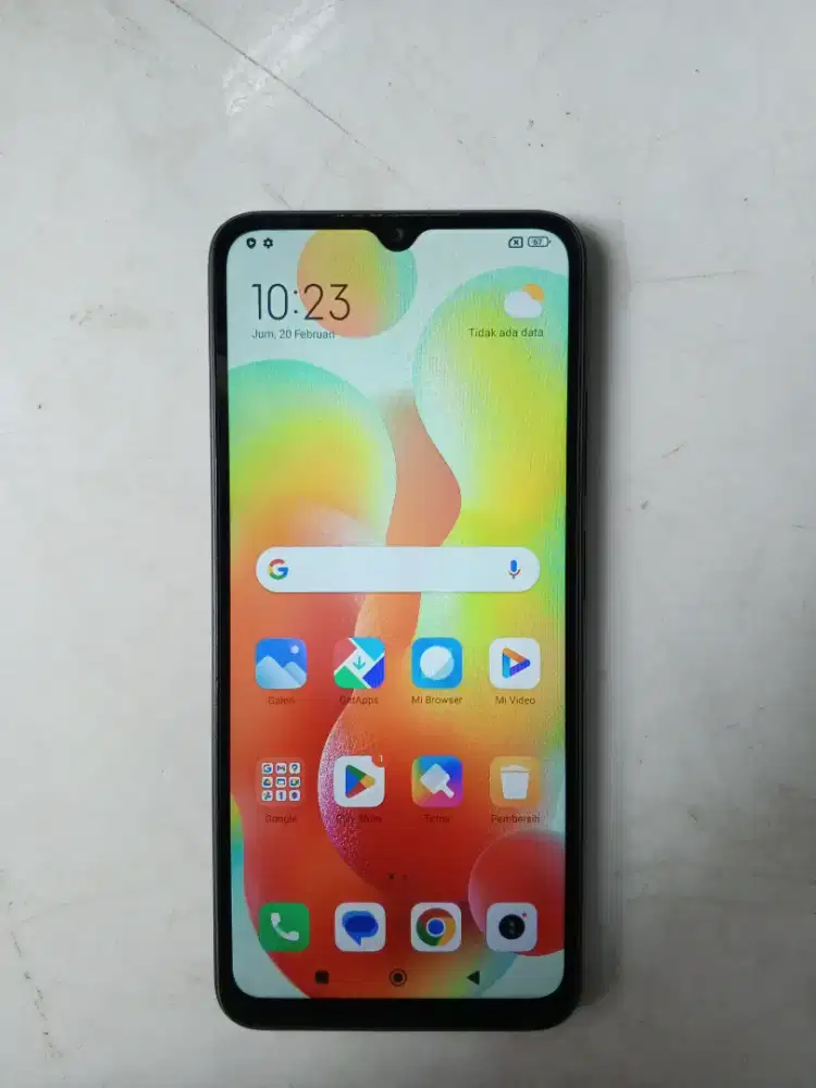 Xiaomi 12c orian mulus Ram 3/32 Siiap pakaii
